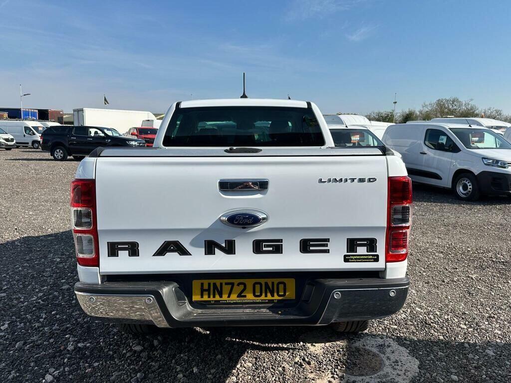 Ford Ranger 2.0 Ecoblue Limited 4Wd Euro 6 Ss White #6