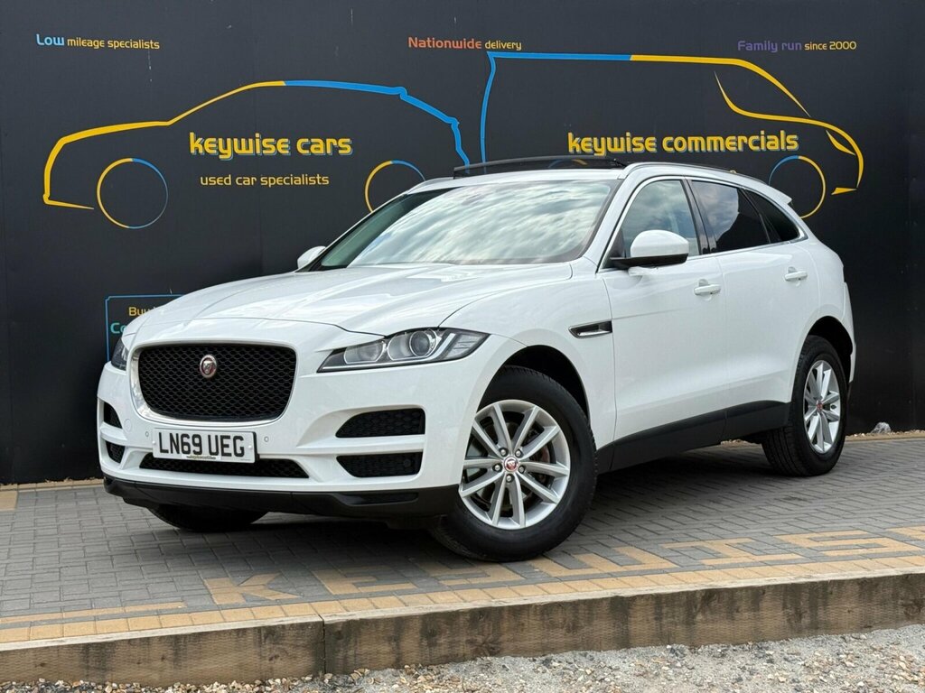 Jaguar F-Pace 2.0 D180 Prestige Euro 6 Ss White
