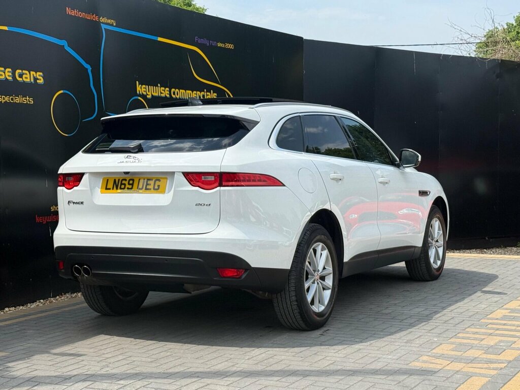 Jaguar F-Pace 2.0 D180 Prestige Euro 6 Ss White #5