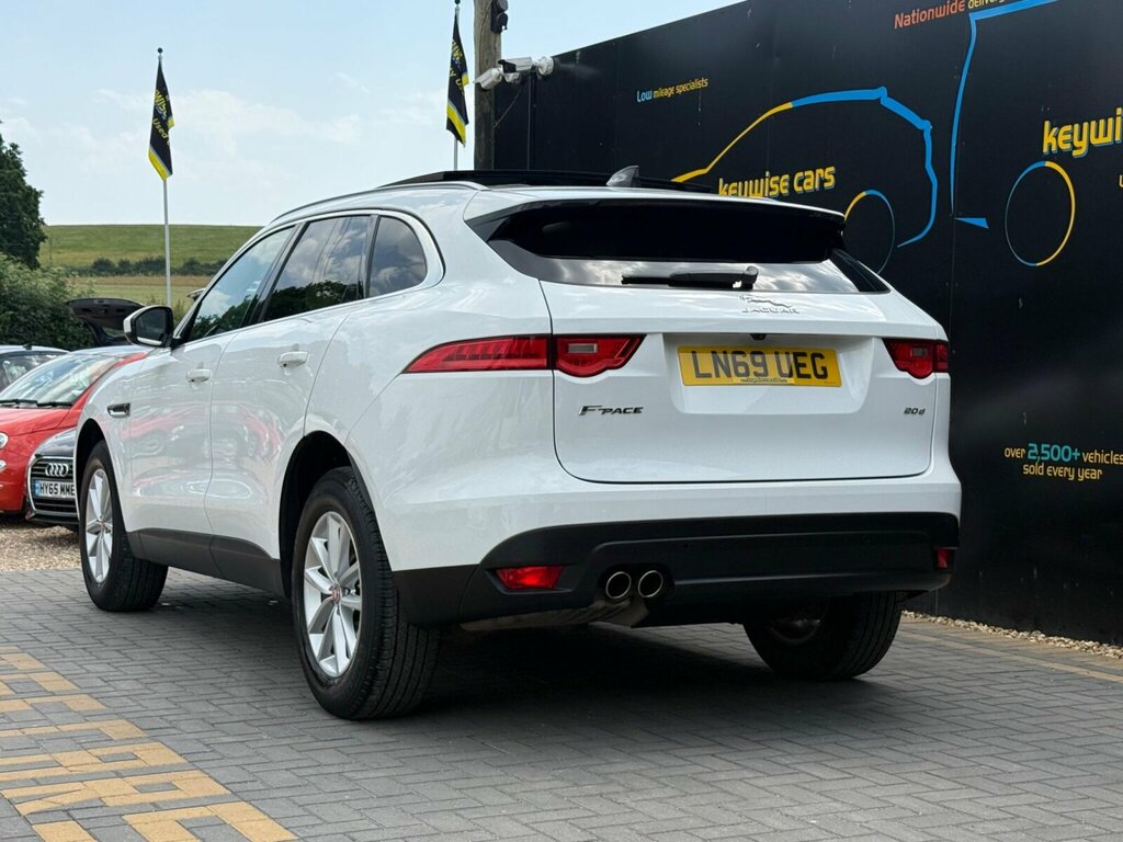 Jaguar F-Pace 2.0 D180 Prestige Euro 6 Ss White #3
