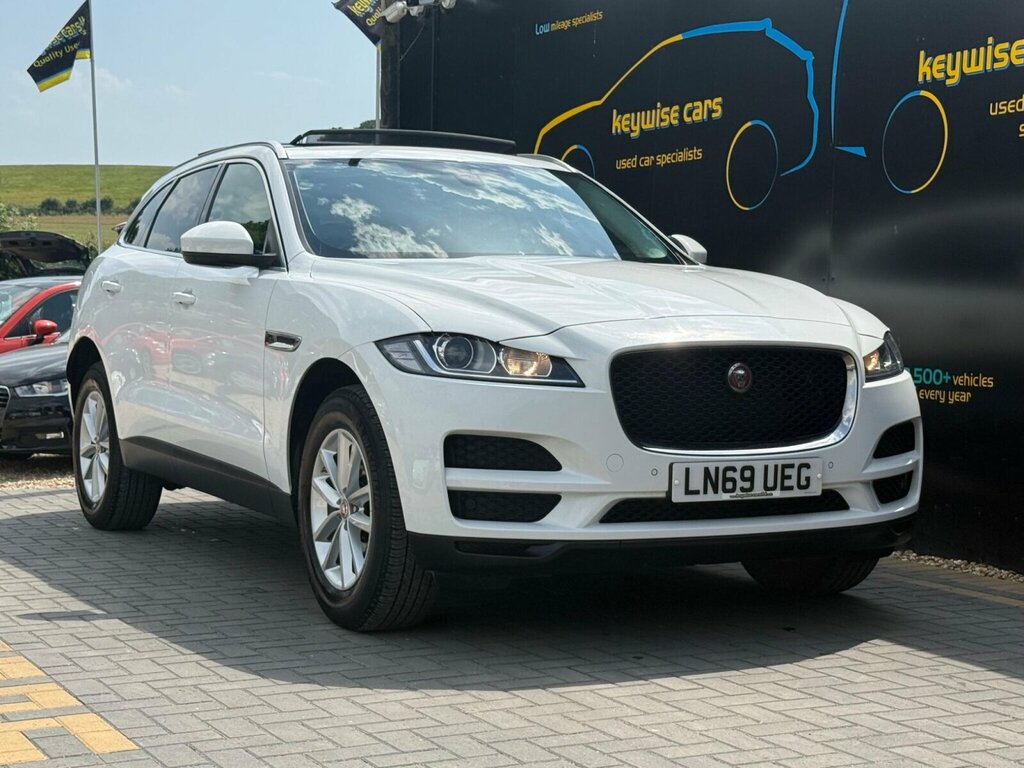 Jaguar F-Pace V6 Sport Awd White #7