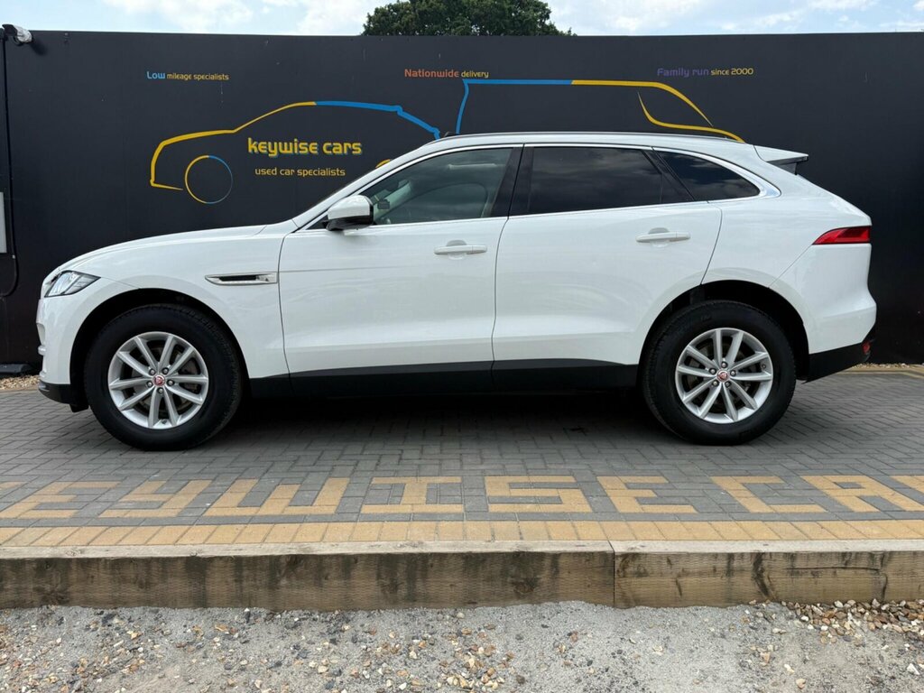 Jaguar F-Pace 2.0 D180 Prestige Euro 6 Ss White #2