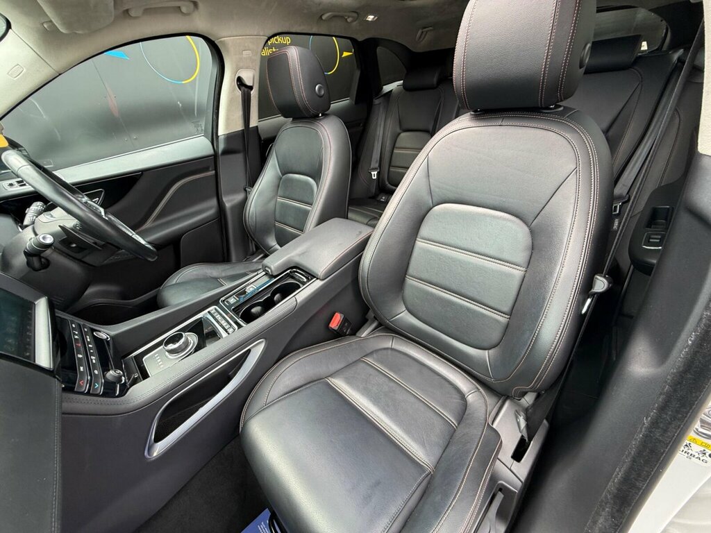 Jaguar F-Pace V6 Sport Awd White #18