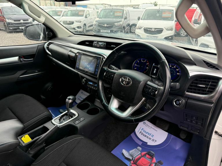 Toyota HILUX Active 4Wd D-4d Ecb Blue #10
