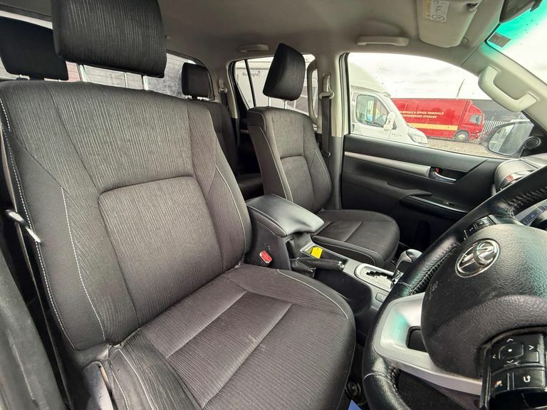 Toyota HILUX Active 4Wd D-4d Ecb Blue #12