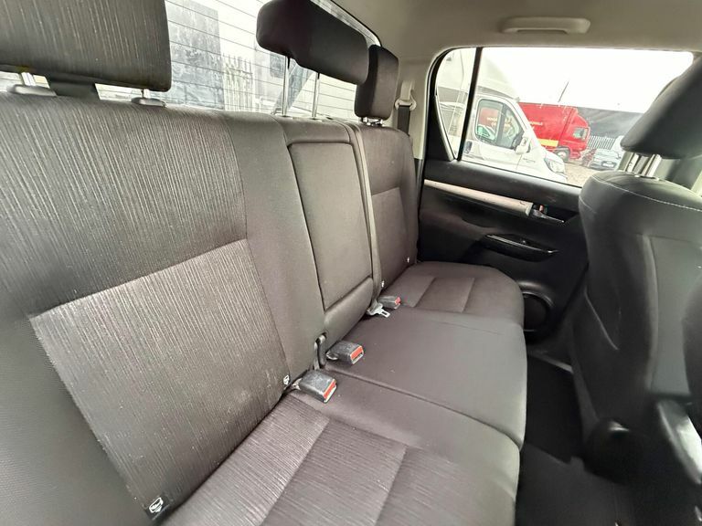 Toyota HILUX Active 4Wd D-4d Ecb Blue #13