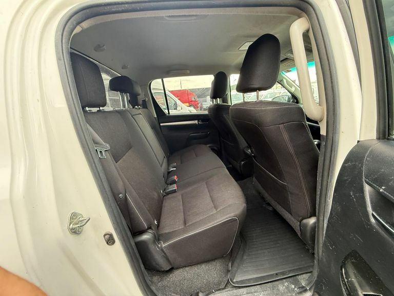 Toyota HILUX Active 4Wd D-4d Ecb Blue #14
