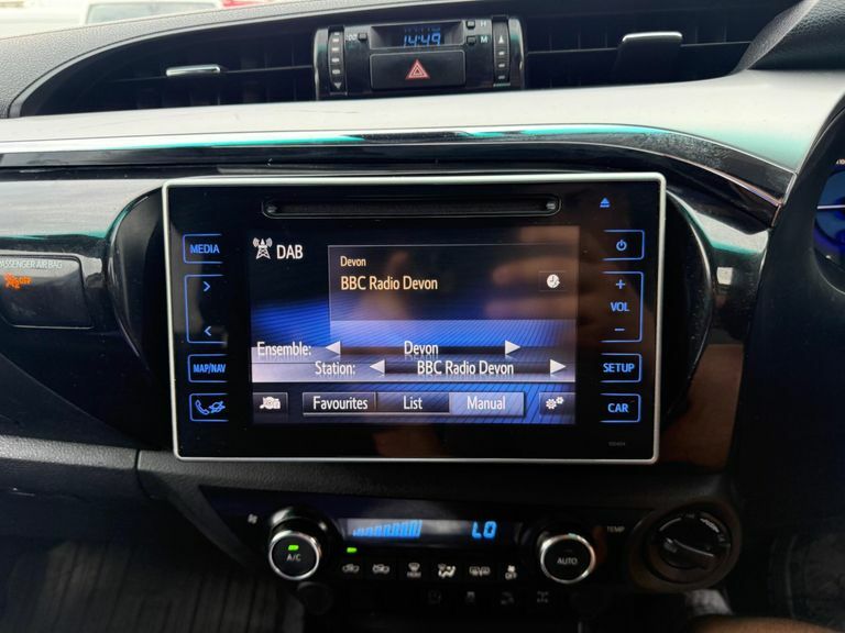 Toyota HILUX Active 4Wd D-4d Ecb Blue #21