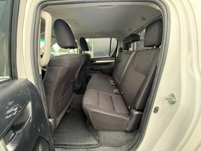 Toyota HILUX Active 4Wd D-4d Ecb Blue #17