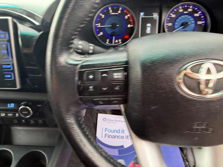 Toyota HILUX Active 4Wd D-4d Ecb Blue #26