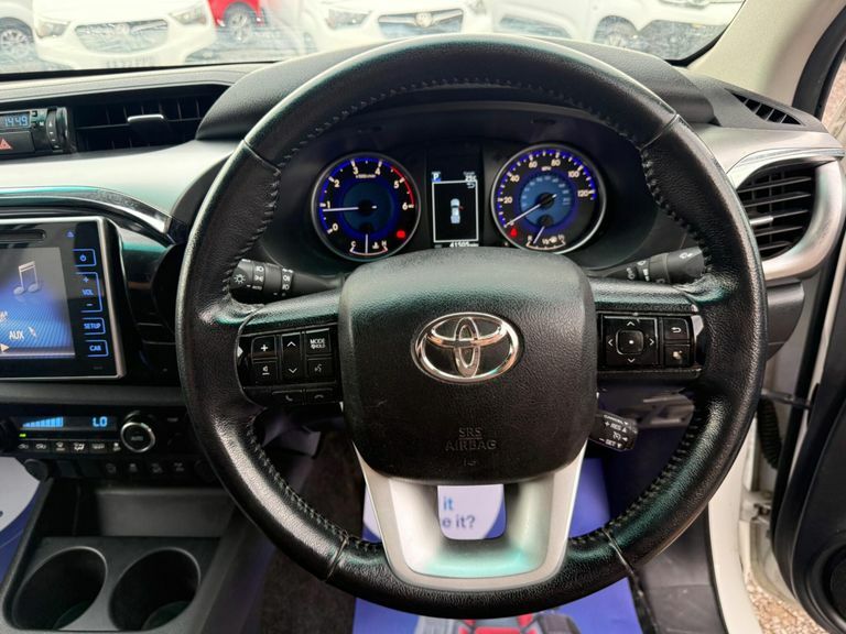 Toyota HILUX Active 4Wd D-4d Ecb Blue #25