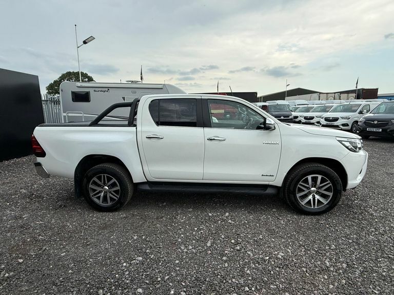 Toyota HILUX Active 4Wd D-4d Ecb Blue #7