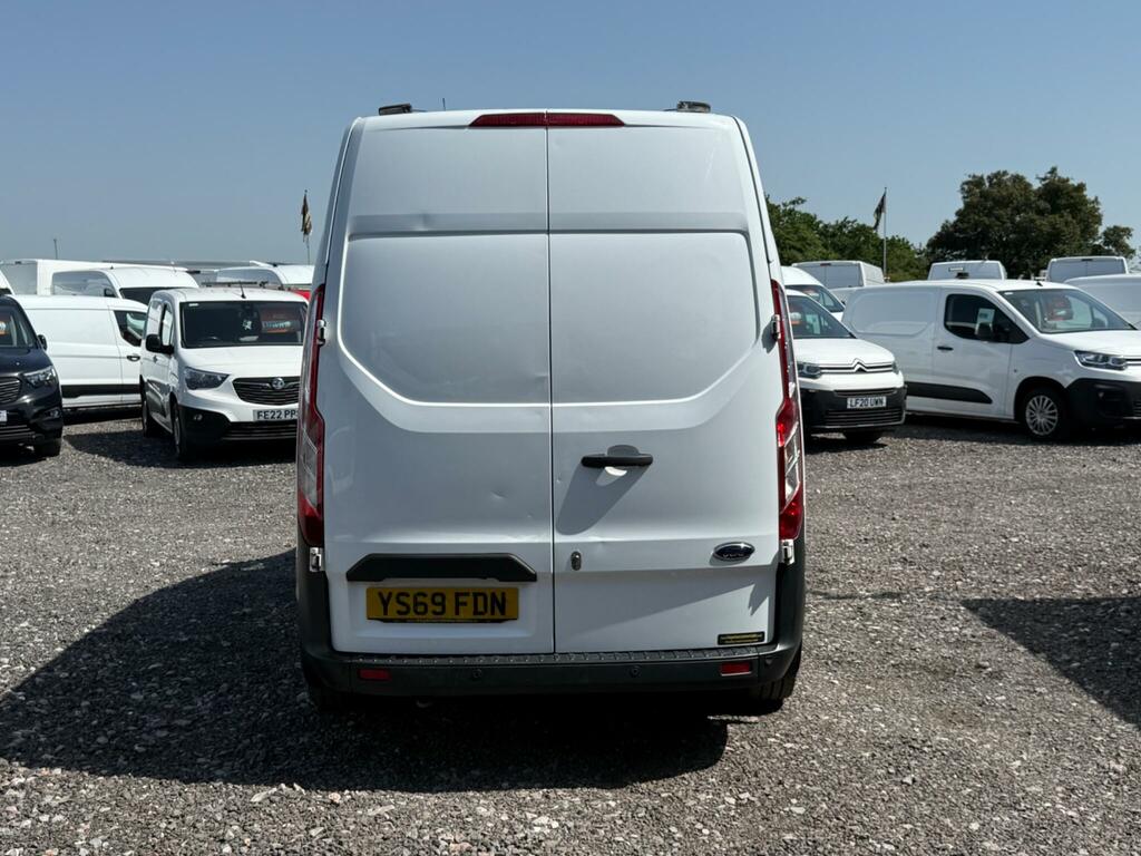Ford Transit Custom 2.0 300 Ecoblue Leader L1 H2 Euro 6 Ss YS69FDN White #5