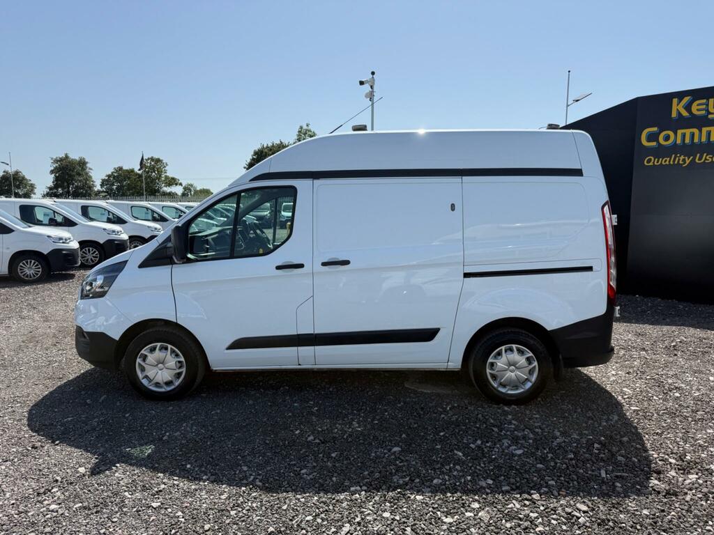Ford Transit Custom 2.0 300 Ecoblue Leader L1 H2 Euro 6 Ss YS69FDN White #3