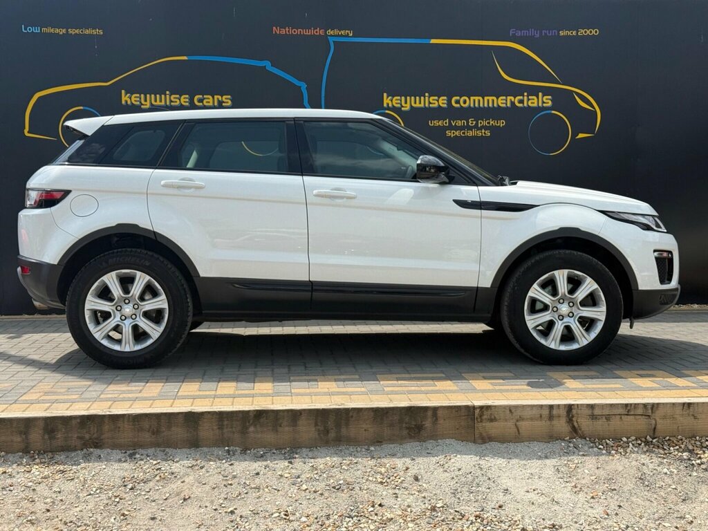 Land Rover Range Rover Evoque 2.0 Td4 Se Tech 4Wd Euro 6 Ss White #6