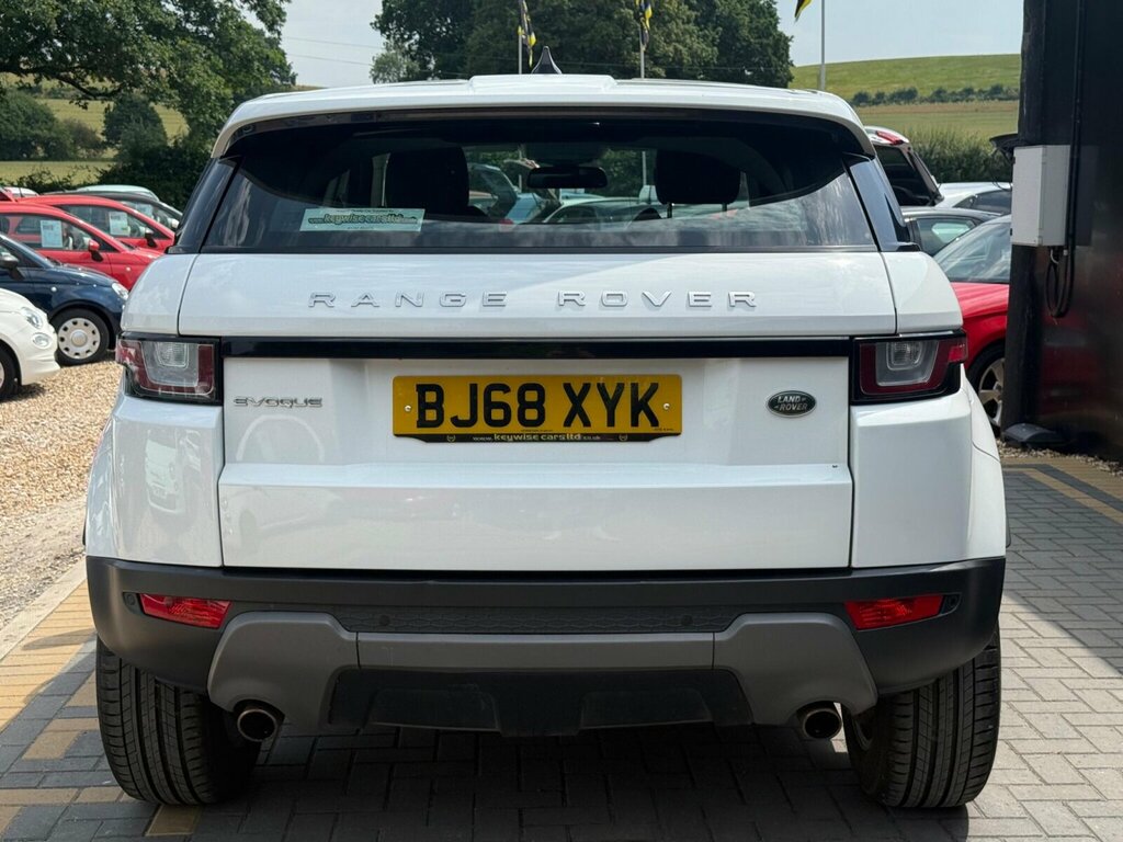 Land Rover Range Rover Evoque 2.0 Td4 Se Tech 4Wd Euro 6 Ss White #4