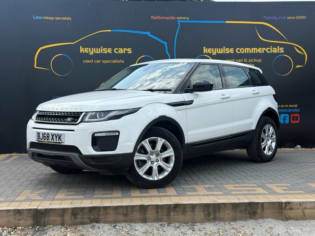 Land Rover Range Rover Evoque 2.0 Td4 Se Tech 4Wd Euro 6 Ss White