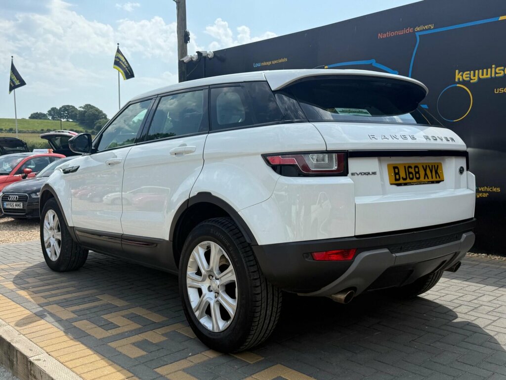Land Rover Range Rover Evoque 2.0 Td4 Se Tech 4Wd Euro 6 Ss White #3