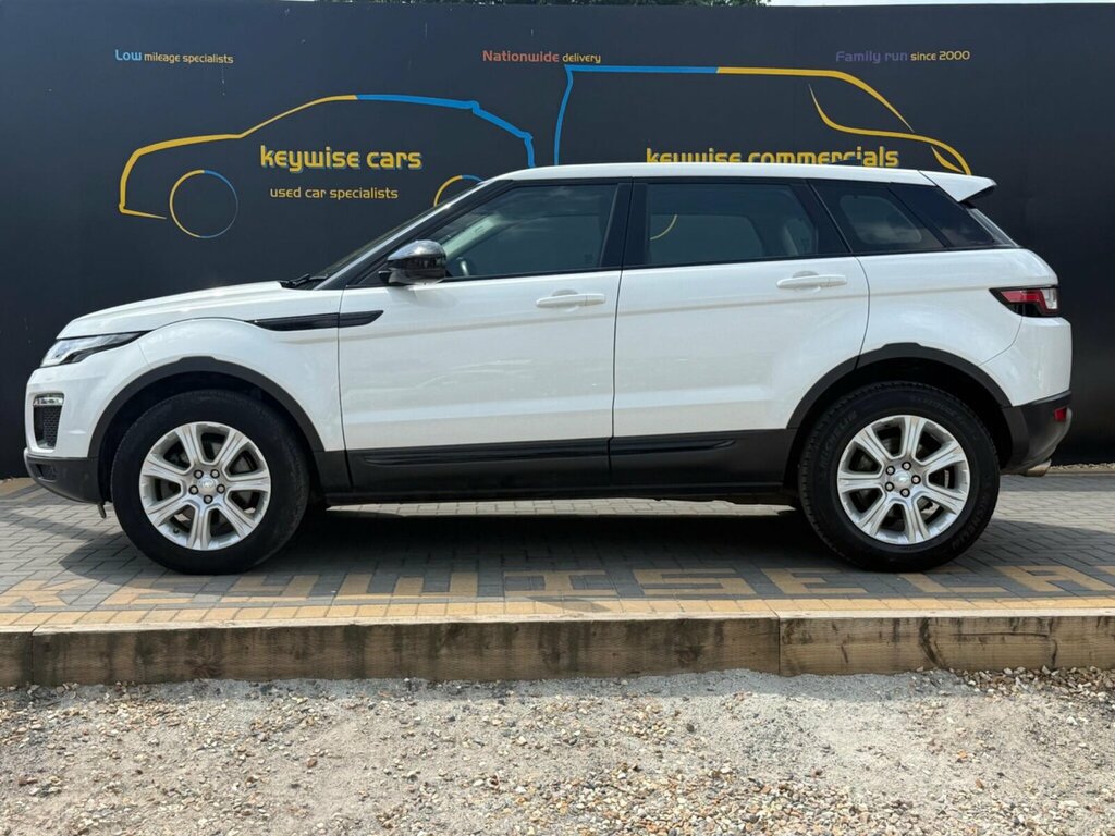 Land Rover Range Rover Evoque 2.0 Td4 Se Tech 4Wd Euro 6 Ss White #2