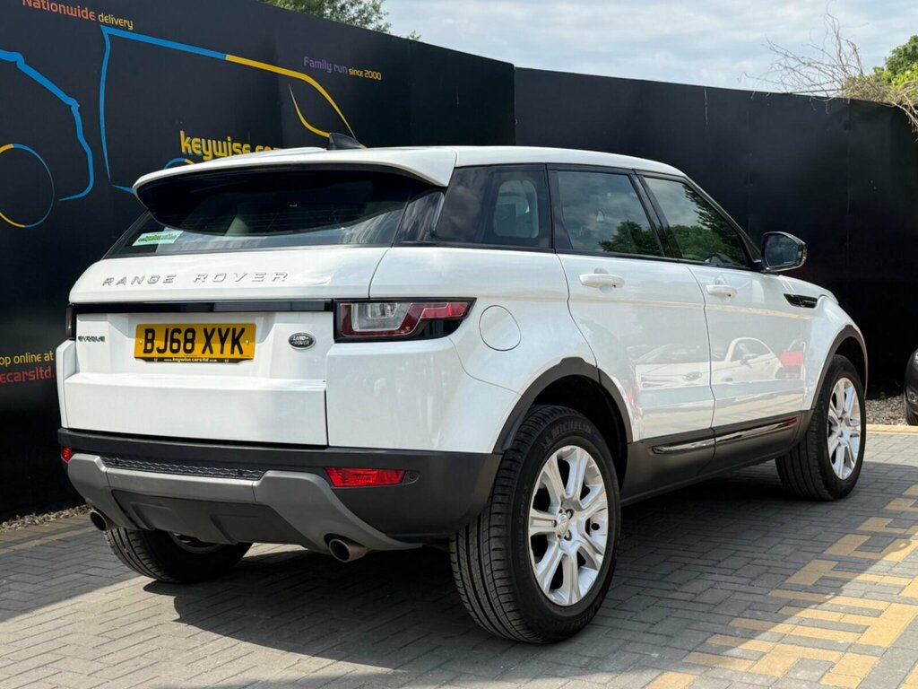 Land Rover Range Rover Evoque 2.0 Td4 Se Tech 4Wd Euro 6 Ss White #5