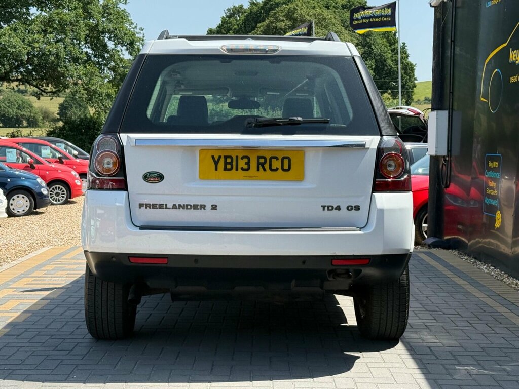 Land Rover Freelander 2.2 Td4 Gs 4Wd Euro 5 Ss White #4
