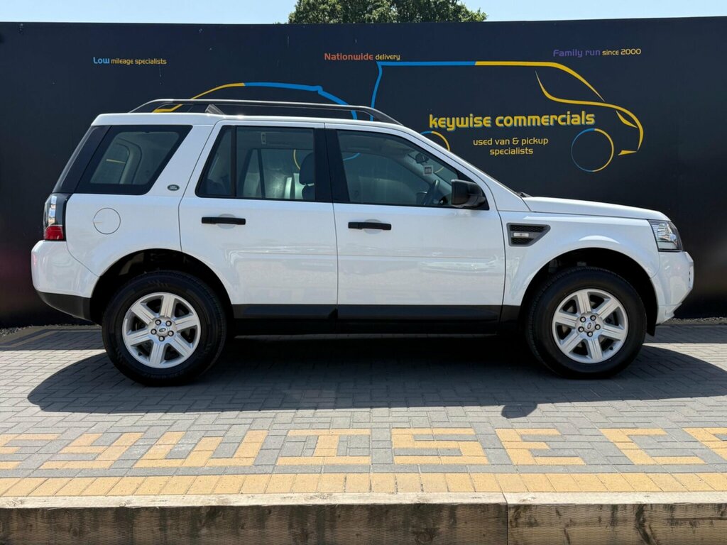 Land Rover Freelander 2.2 Td4 Gs 4Wd Euro 5 Ss White #6