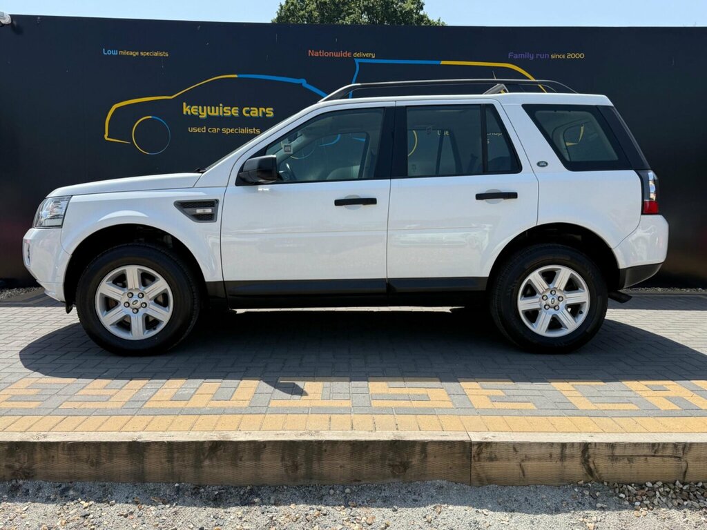 Land Rover Freelander 2.2 Td4 Gs 4Wd Euro 5 Ss White #2