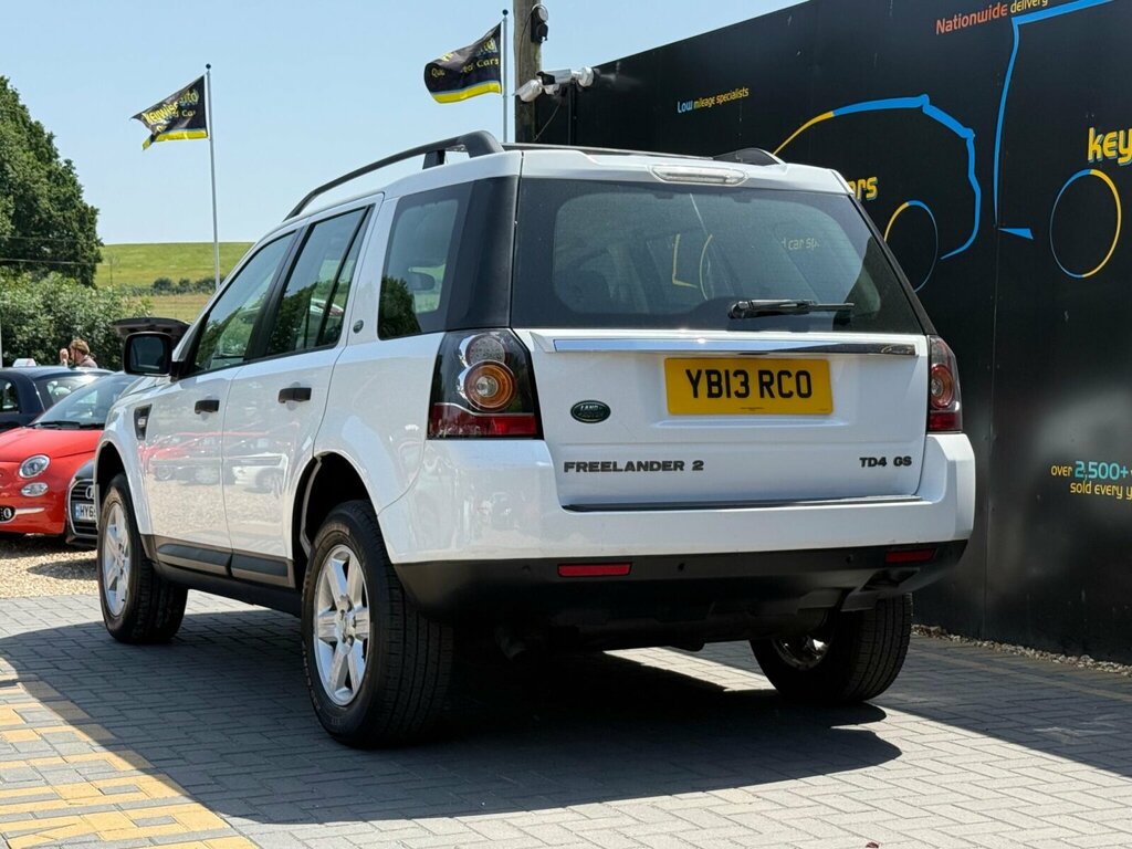 Land Rover Freelander 2.2 Td4 Gs 4Wd Euro 5 Ss White #3