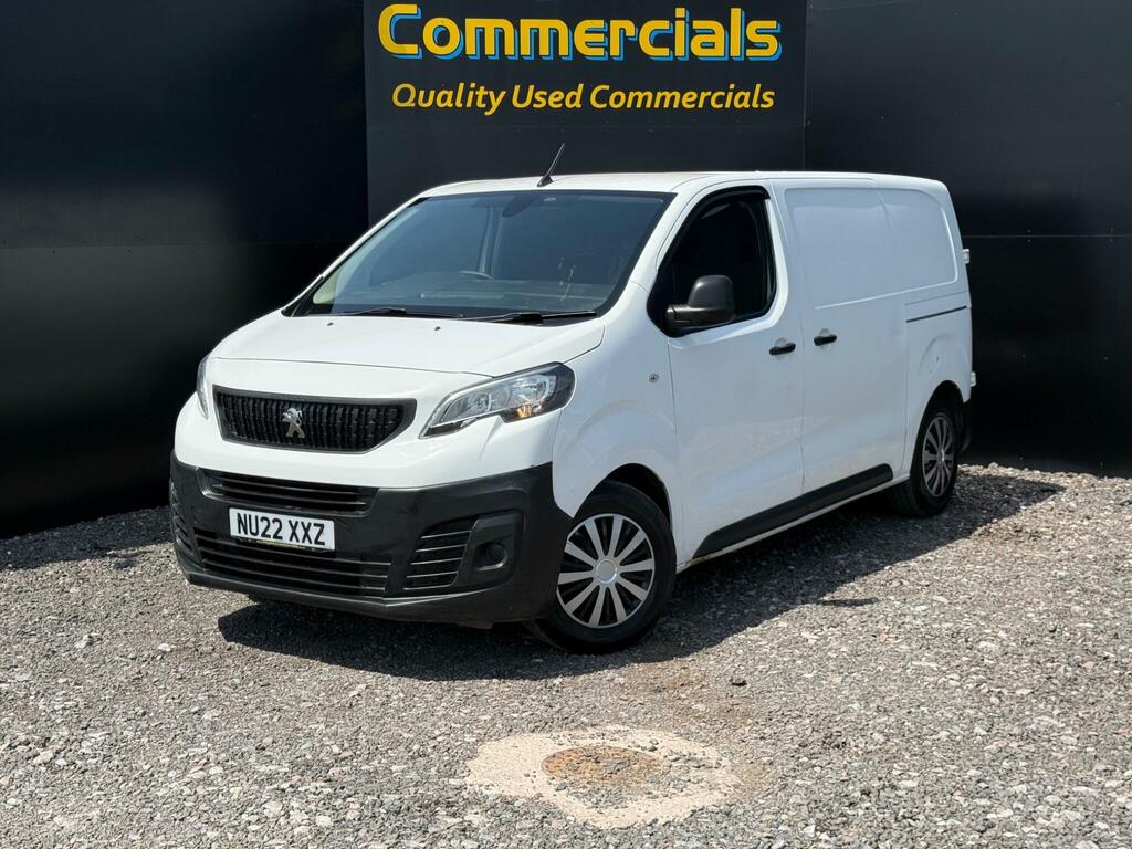 Peugeot Expert 1.5 Bluehdi 1000 Professional Premium Standard Pan White #2