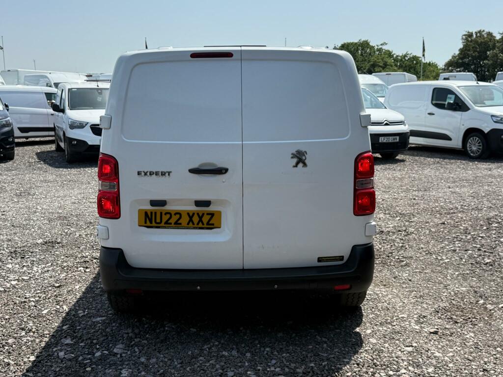 Peugeot Expert 1.5 Bluehdi 1000 Professional Premium Standard Pan White #5