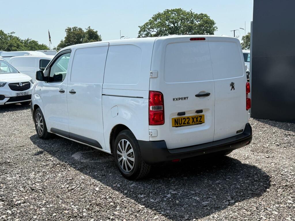 Peugeot Expert 1.5 Bluehdi 1000 Professional Premium Standard Pan White #4