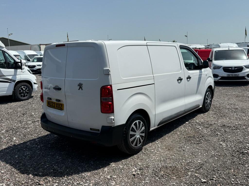 Peugeot Expert 1.5 Bluehdi 1000 Professional Premium Standard Pan White #6