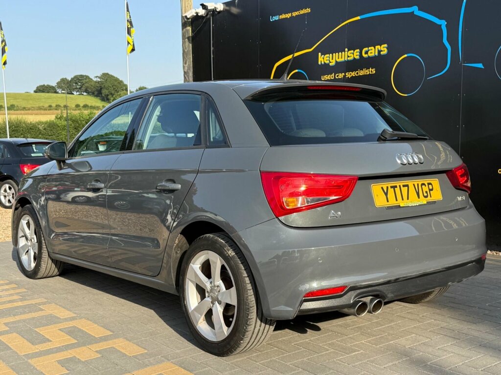 Audi A1 1.4 Tfsi Sport Sportback Euro 6 Ss Grey #2