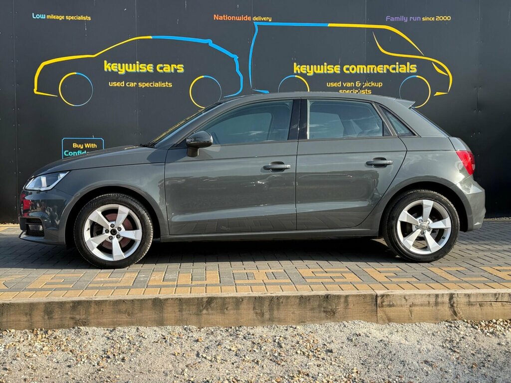 Audi A1 1.4 Tfsi Sport Sportback Euro 6 Ss Grey