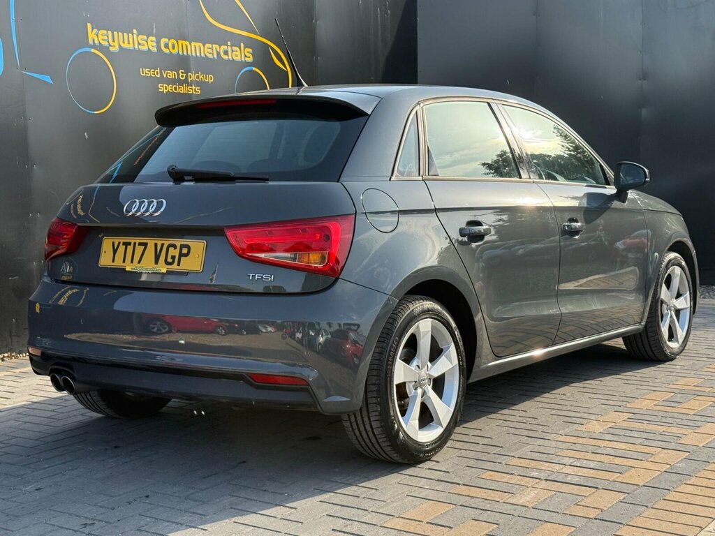 Audi A1 1.4 Tfsi Sport Sportback Euro 6 Ss Grey #4
