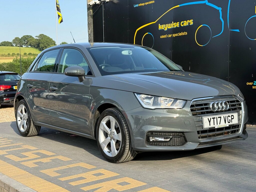 Audi A1 1.4 Tfsi Sport Sportback Euro 6 Ss Grey #6