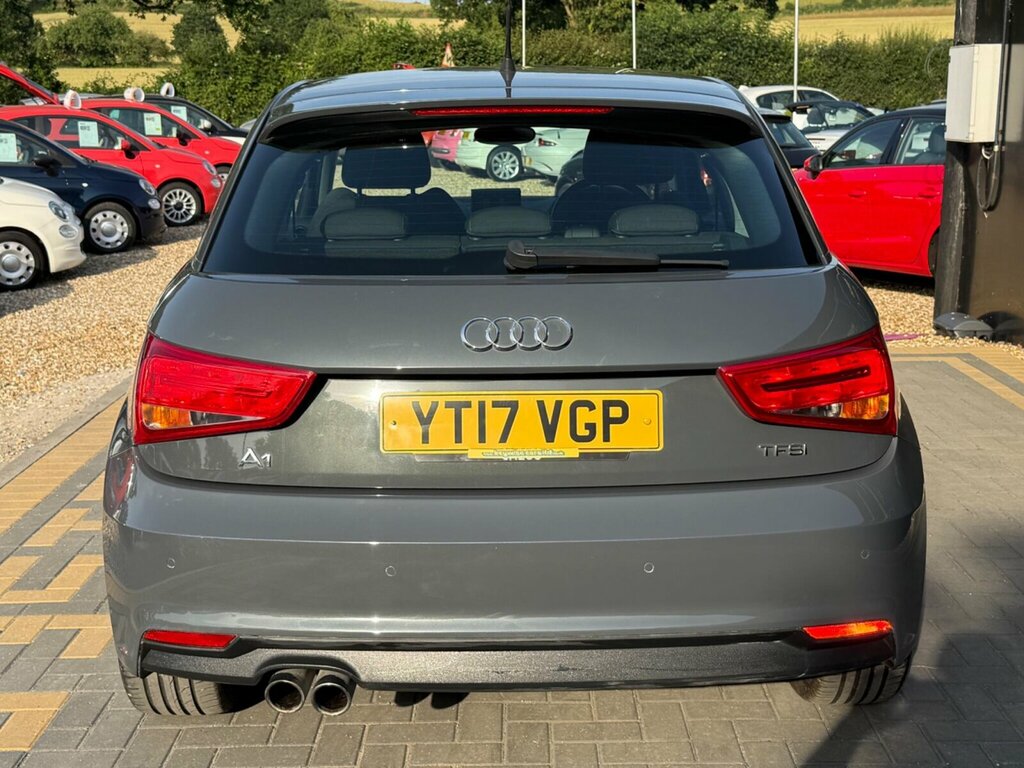 Audi A1 1.4 Tfsi Sport Sportback Euro 6 Ss Grey #3