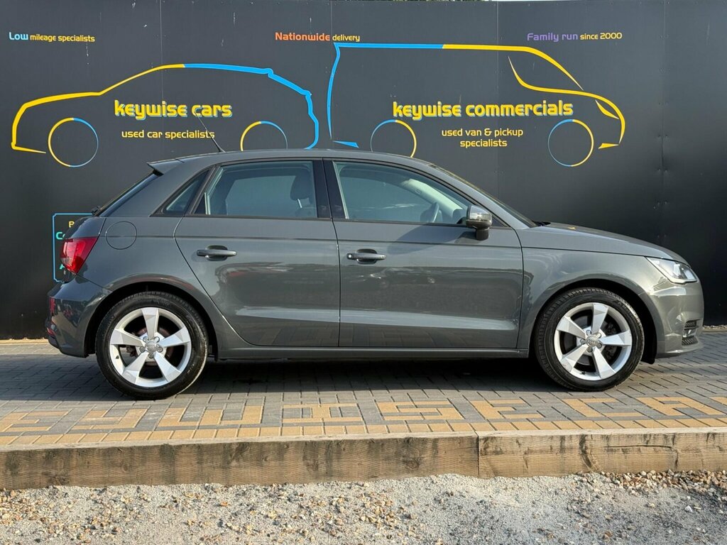 Audi A1 1.4 Tfsi Sport Sportback Euro 6 Ss Grey #5