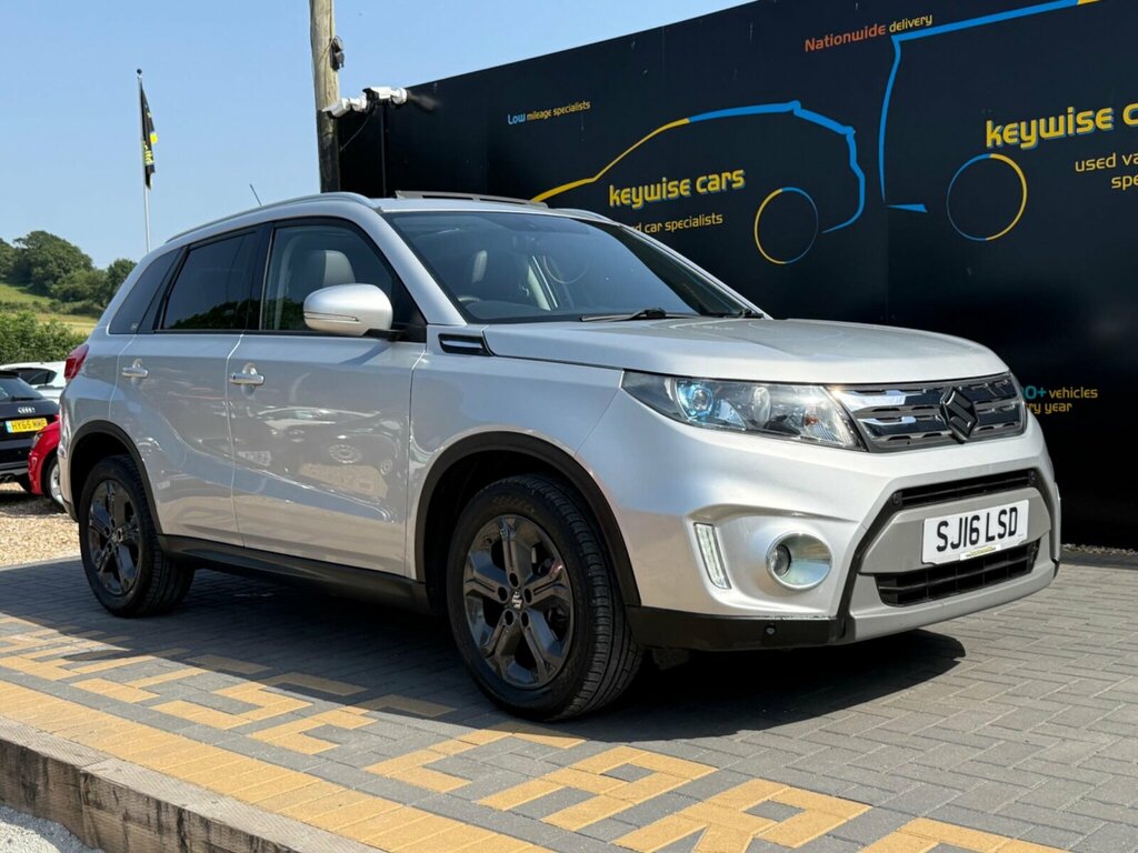 Suzuki Vitara 1.6 Sz-t 2016 White #7