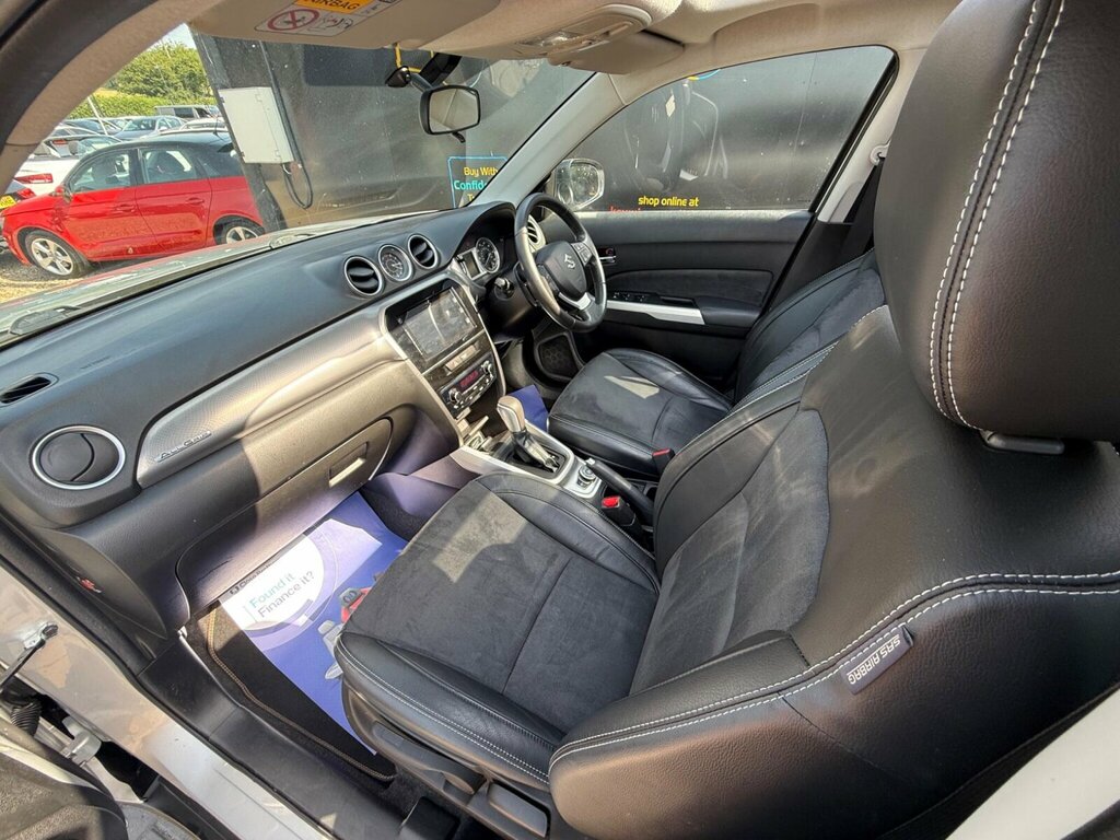 Suzuki Vitara 1.6 Sz-t 2016 White #18