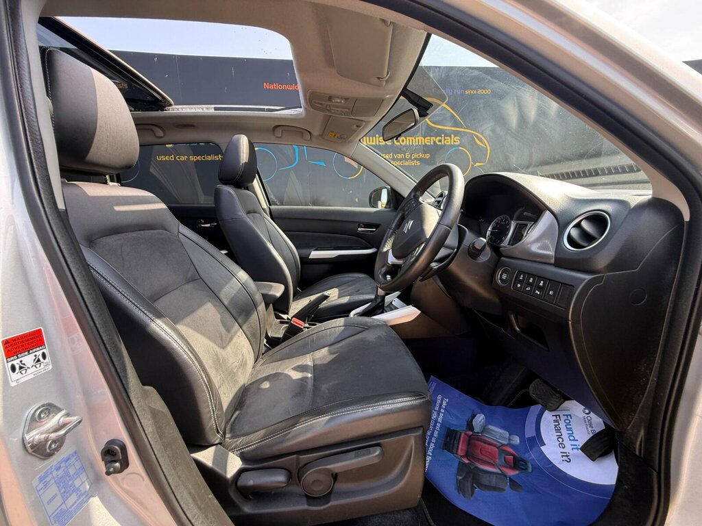 Suzuki Vitara 1.6 Sz-t 2016 White #13