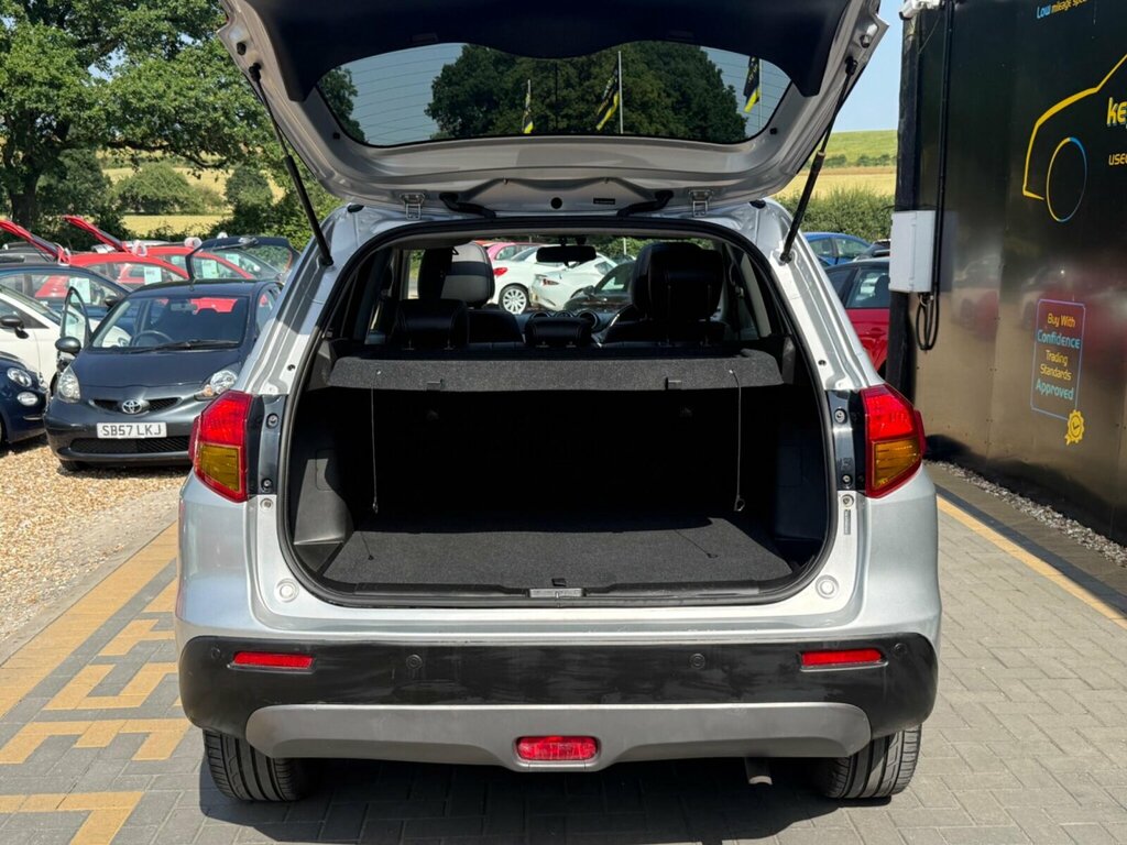 Suzuki Vitara 1.6 Sz-t 2016 White #21