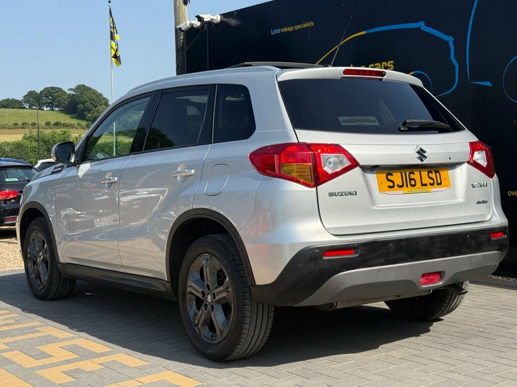 Suzuki Vitara 1.6 Sz5 Allgrip Euro 6 Ss Silver #3