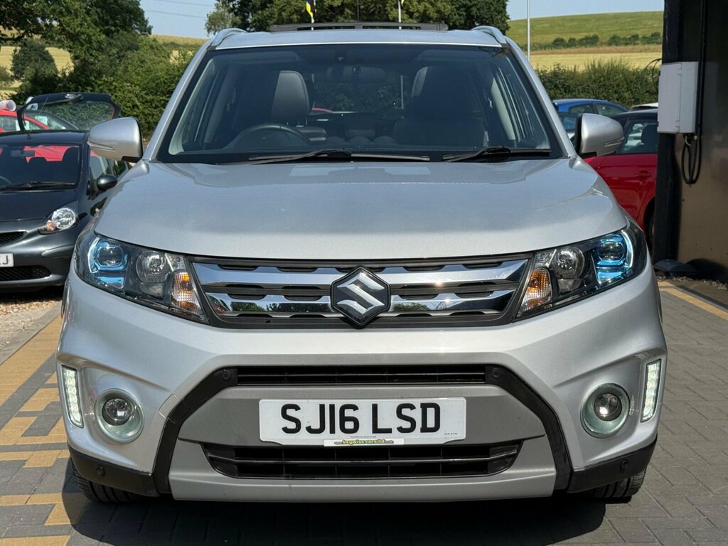 Suzuki Vitara 1.6 Sz-t 2016 White #8