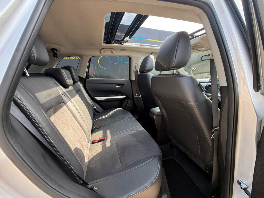 Suzuki Vitara 1.6 Sz-t 2016 White #16