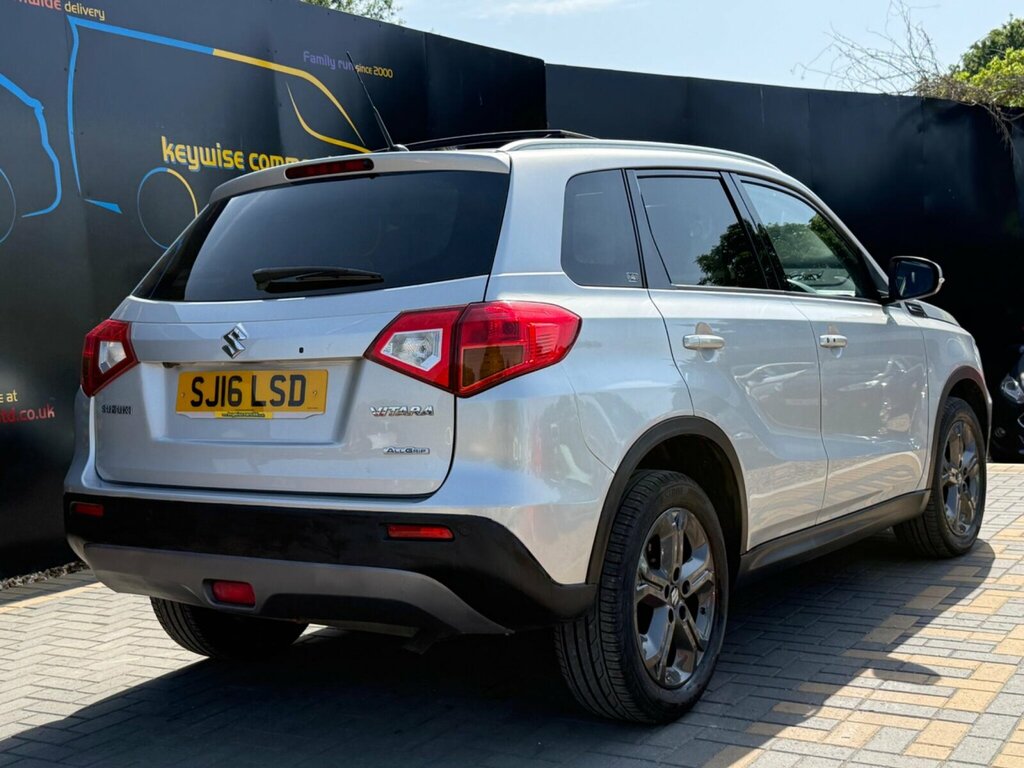 Suzuki Vitara 1.6 Sz5 Allgrip Euro 6 Ss Silver #5