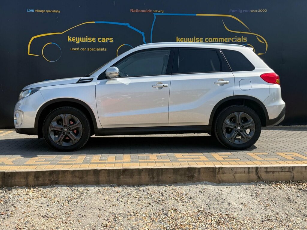 Suzuki Vitara 1.6 Sz5 Allgrip Euro 6 Ss Silver #2