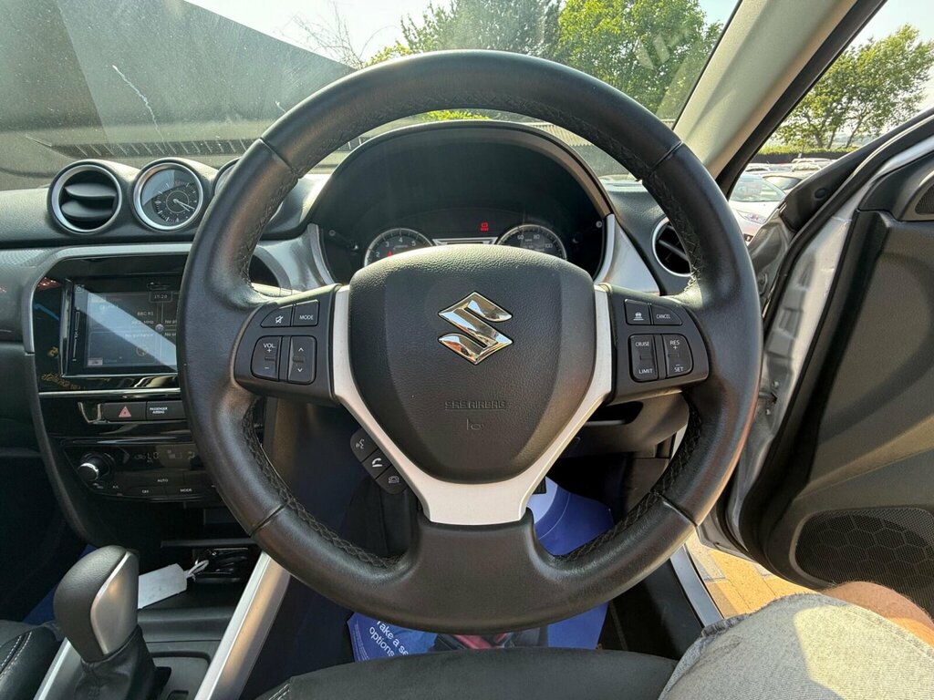 Suzuki Vitara 1.6 Sz-t 2016 White #22