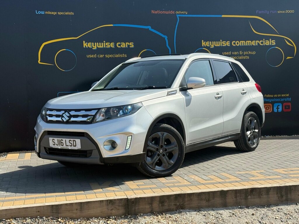 Suzuki Vitara 1.6 Sz5 Allgrip Euro 6 Ss Silver
