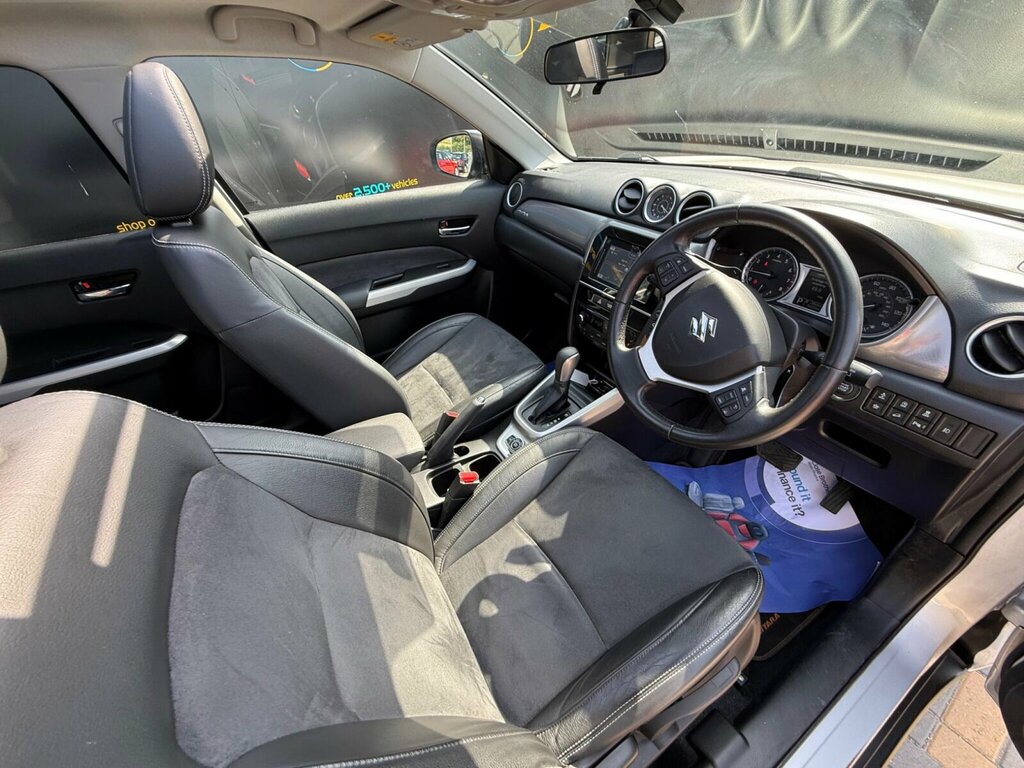 Suzuki Vitara 1.6 Sz-t 2016 White #14